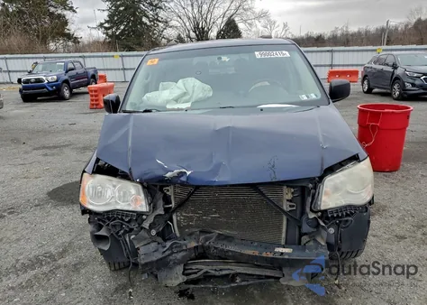 2014 Chrysler Town & Country Touring z USA, uszkodzony, nr VIN 2C4RC1BG8ER396268